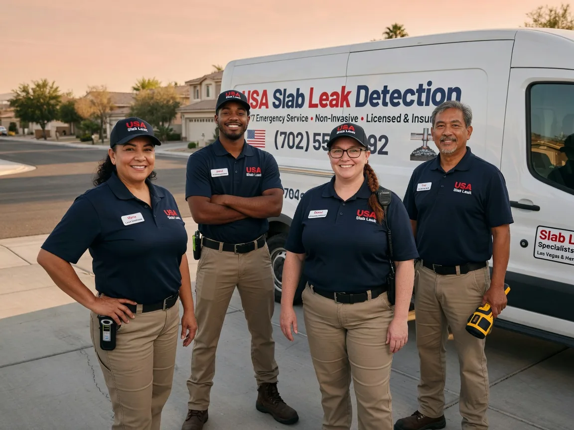 Slab Leak Repair company in Napoleonville, LA